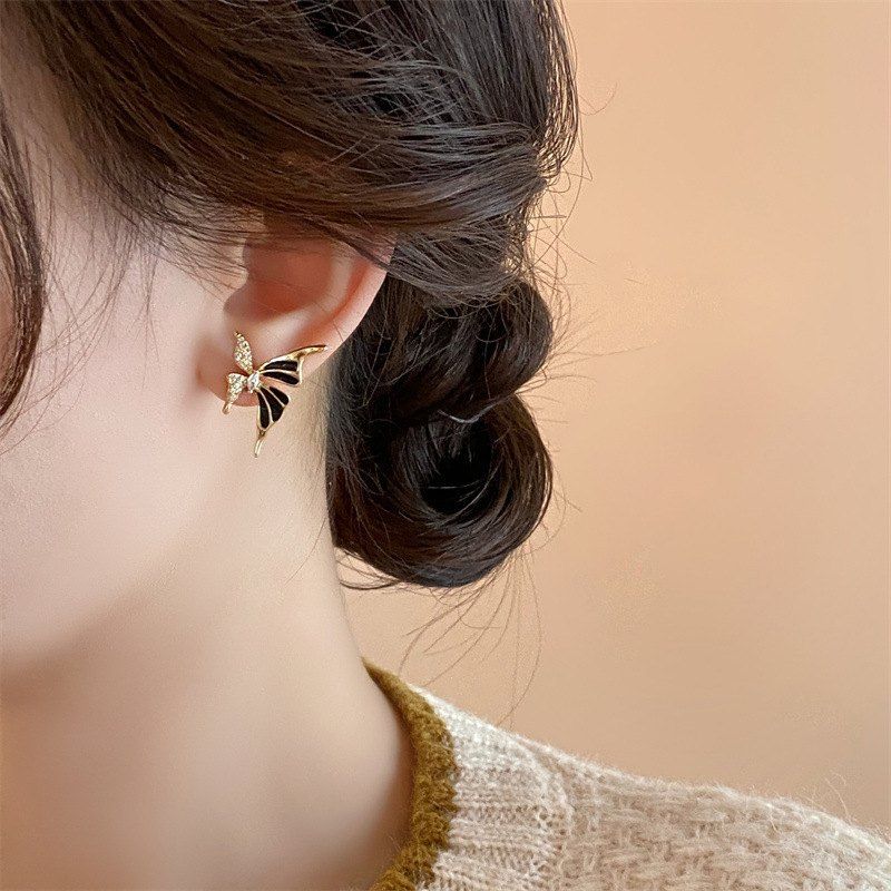 Butterfly Stud Earrings