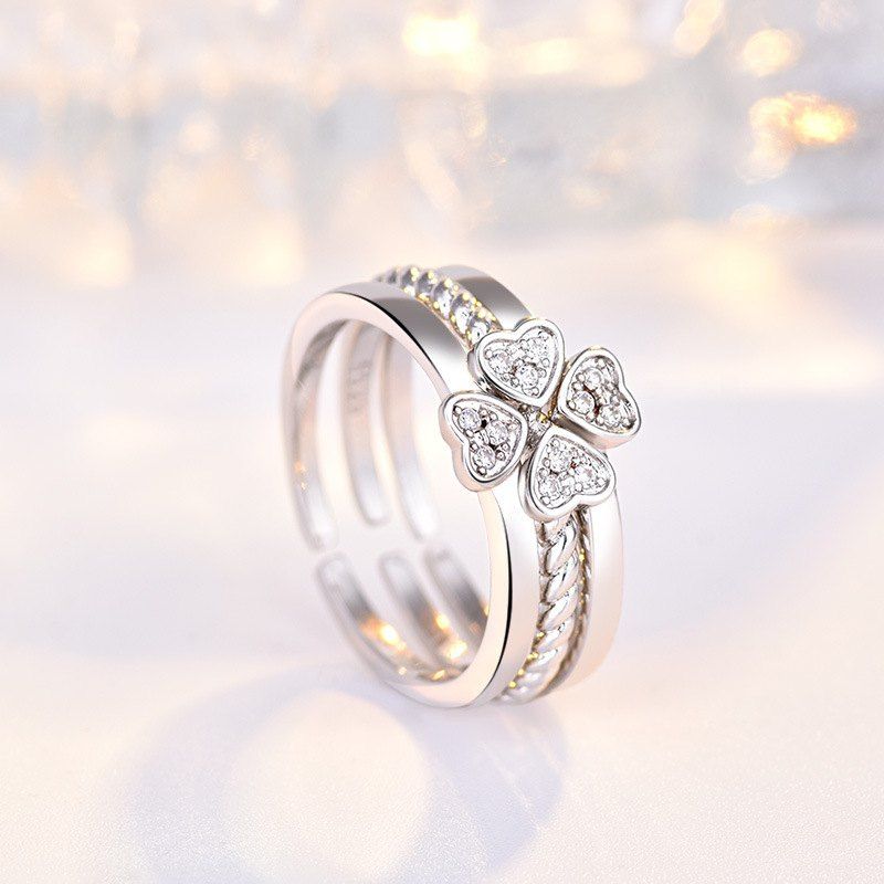 Clover Ring Trio