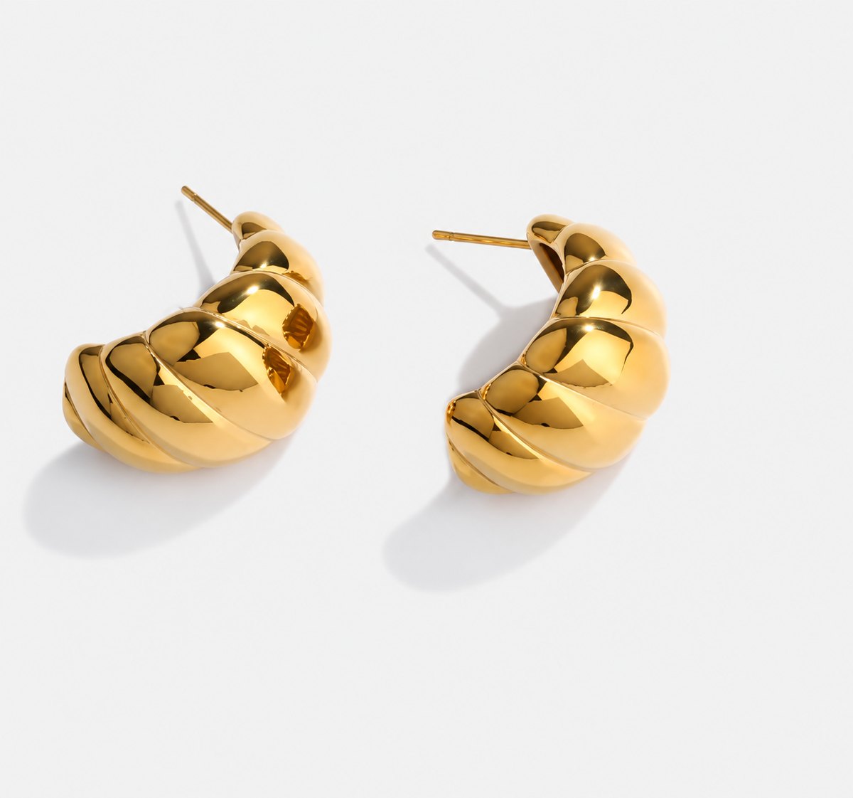 Lucina Chunky Hoops