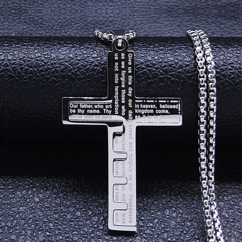 Men’s Cross Necklace