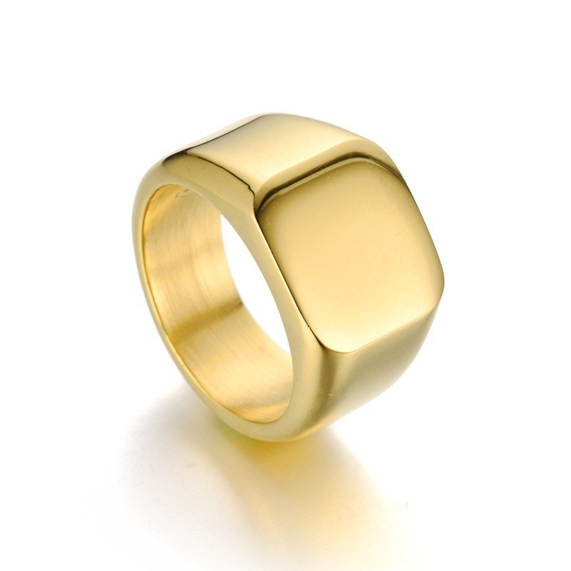 Polished Signet Ring