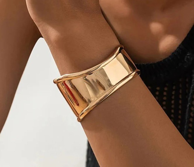 Sculpted Cuff Bracelet