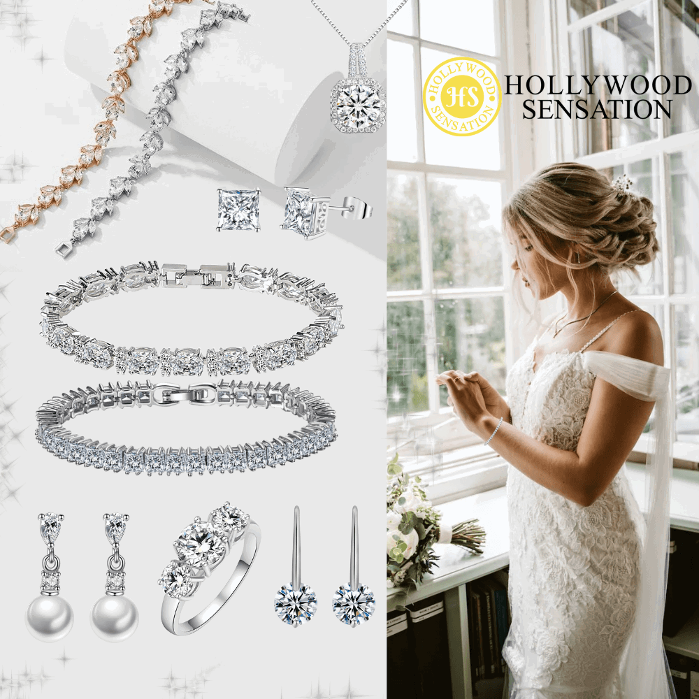 Amelia Single-Row CZ Tennis Bracelet
