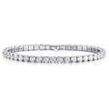 Amelia Single-Row CZ Tennis Bracelet