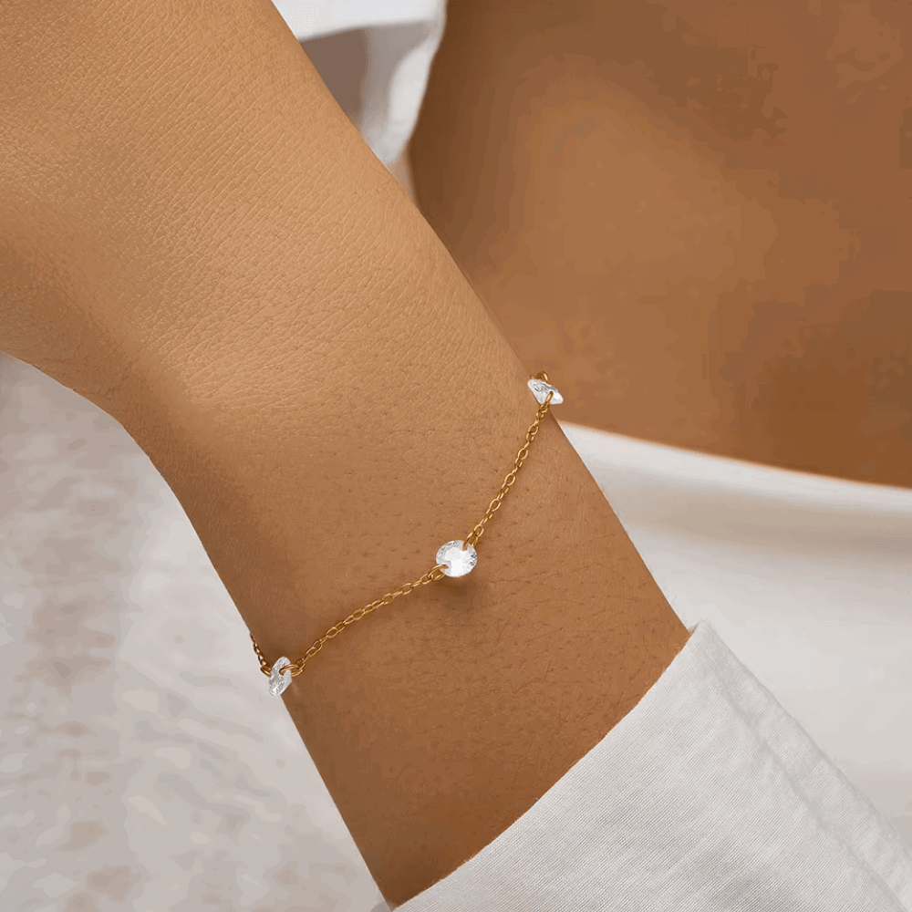 Astris Eternal Glow CZ Bracelet