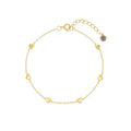 Forever Yours Heart-Charm Bracelet