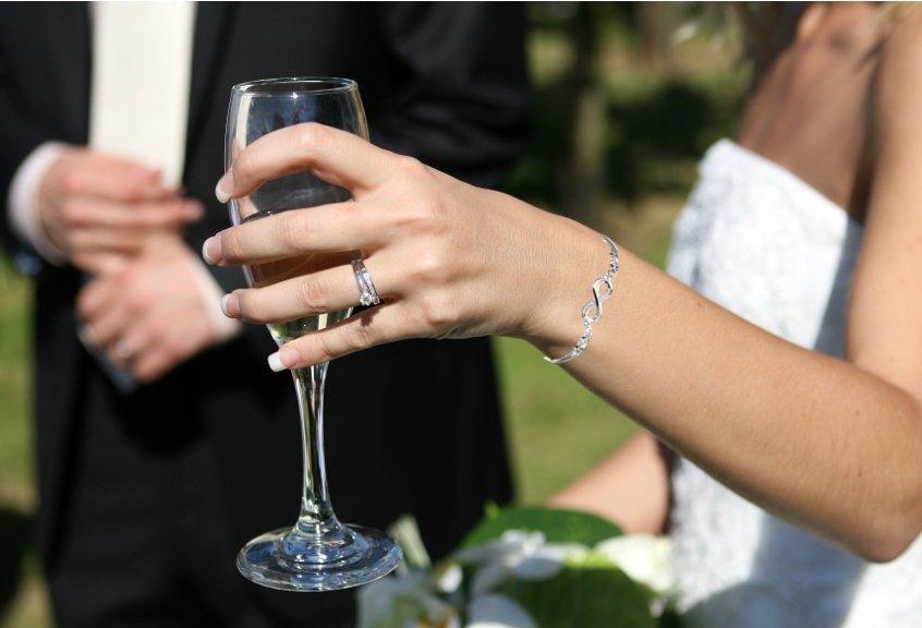 CZ Infinity Bracelet