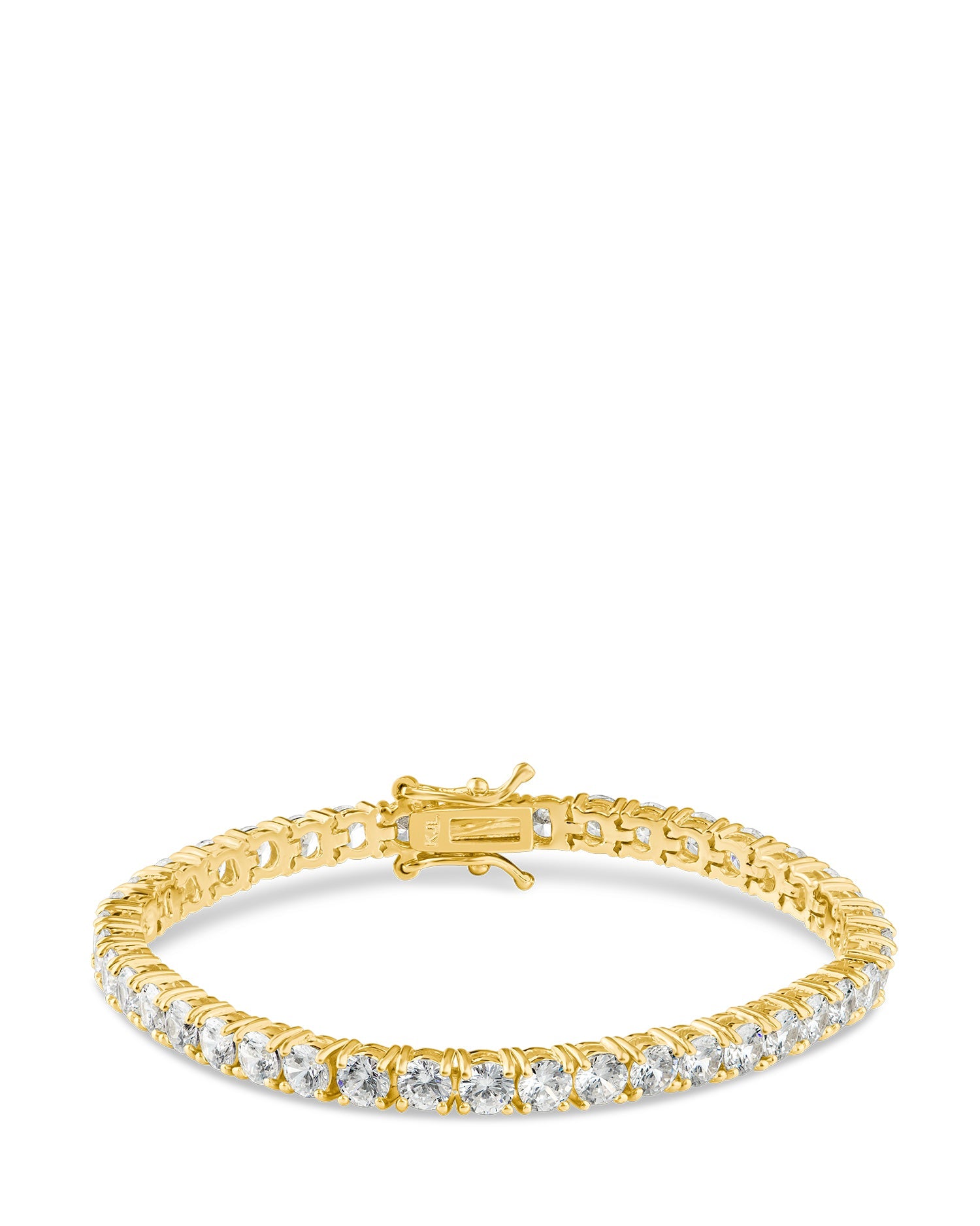 Classic Round CZ Tennis Bracelet