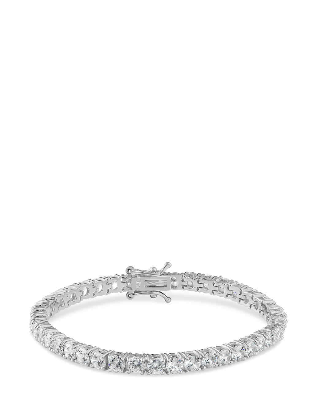 Classic Round CZ Tennis Bracelet