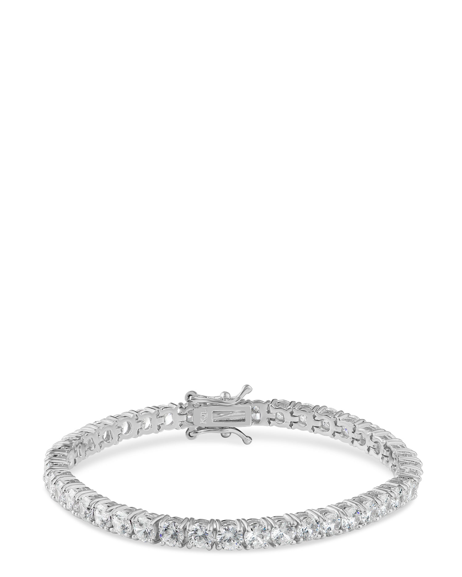 Classic Round CZ Tennis Bracelet
