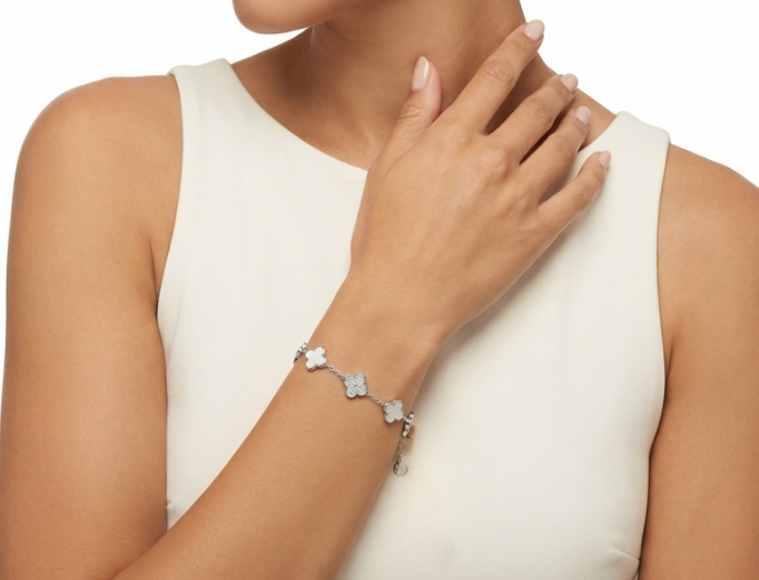 MacRae Reversible Multi-Charm Bracelet