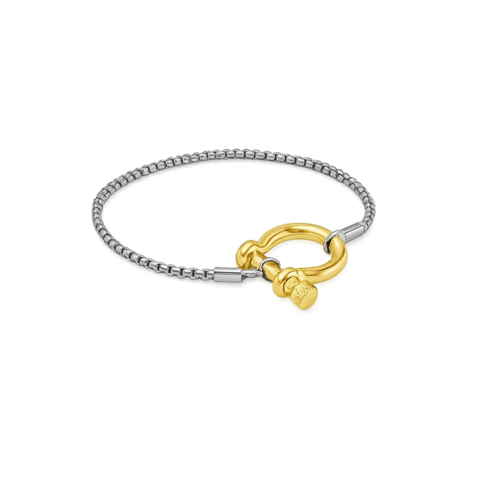 Lucky Lock Horseshoe Bracelet