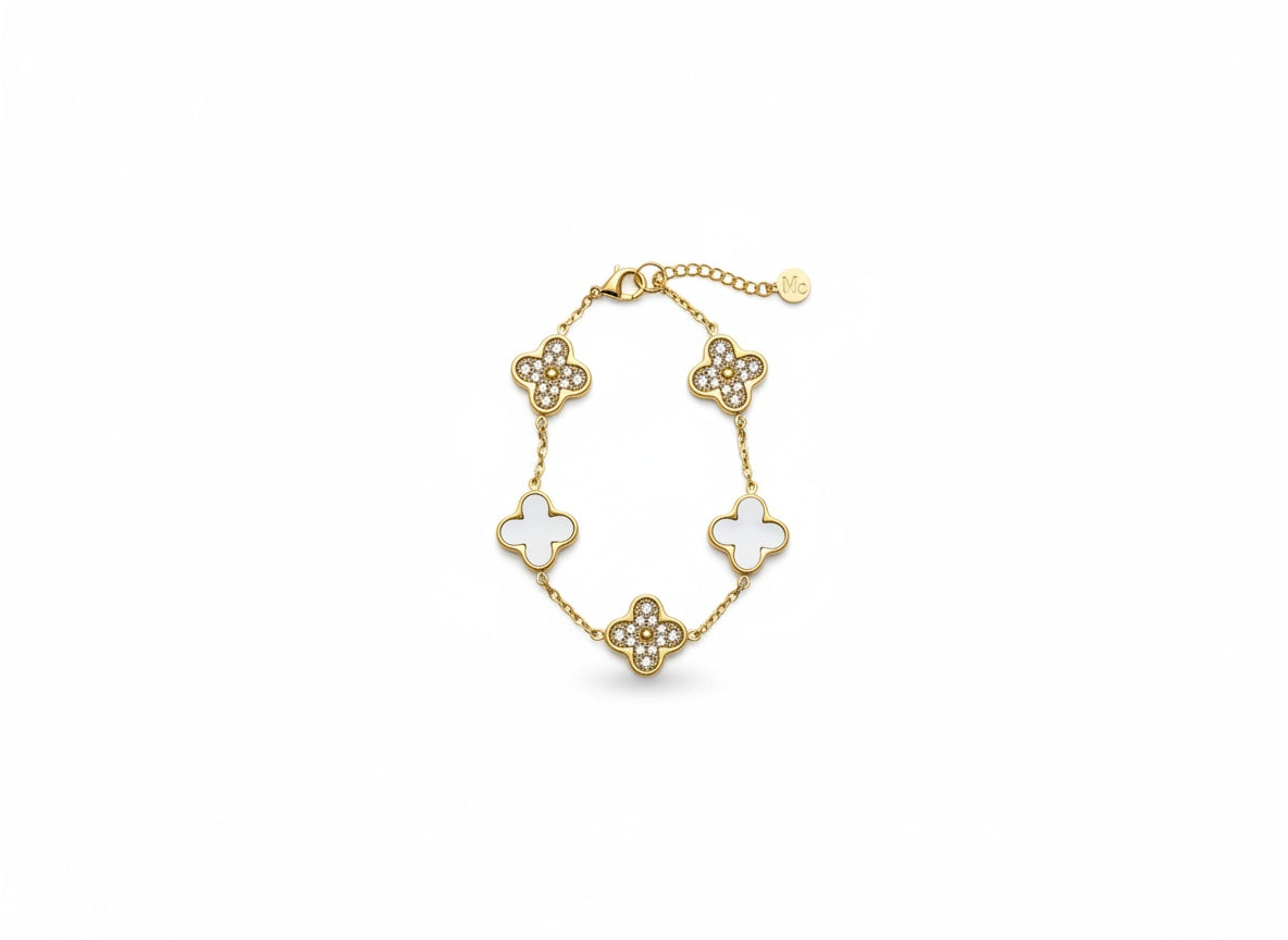 MacRae Reversible Multi-Charm Bracelet